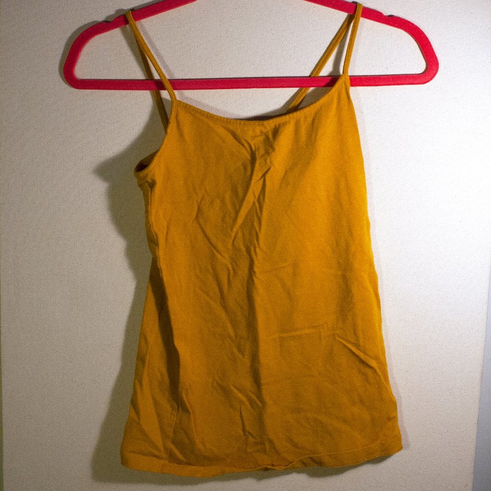 Mustard Yellow Tank top